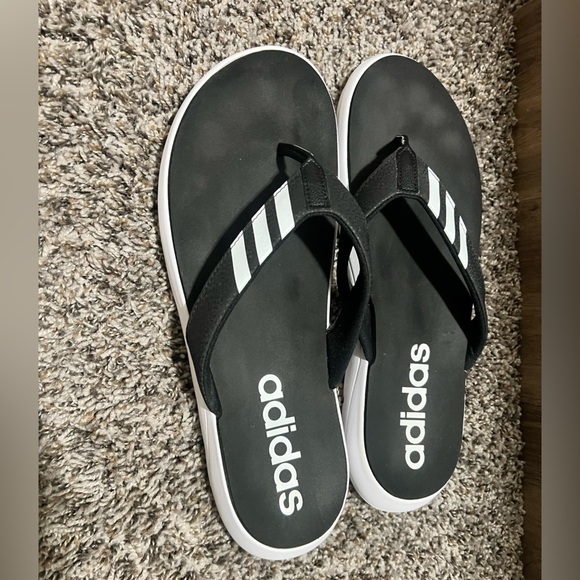 Adidas Sandals Ultra Cushion size 12 Mens - Picture 1 of 6